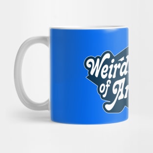 Weirdly Proud of Arkansas Mug